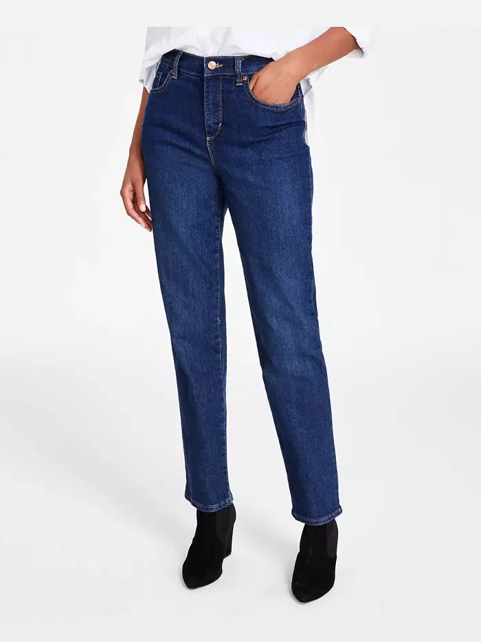 Женские классические прямые джинсы Amanda, в вариантах Regular, Short и Long Gloria Vanderbilt