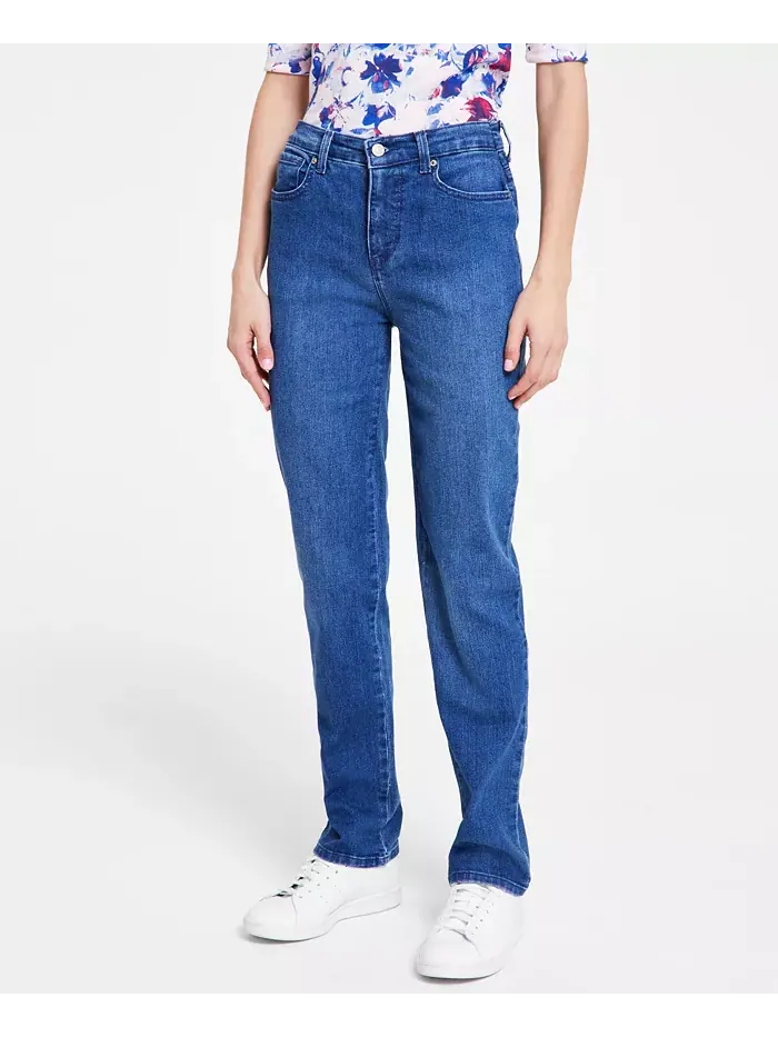 Женские классические прямые джинсы Amanda, в вариантах Regular, Short и Long Gloria Vanderbilt