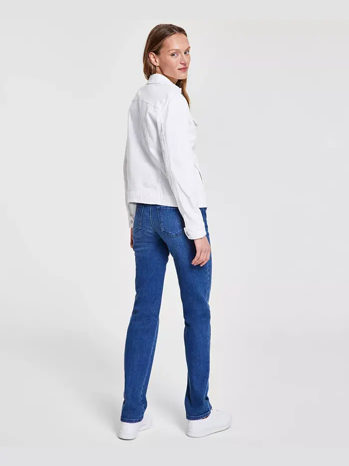 Женские классические прямые джинсы Amanda, в вариантах Regular, Short и Long Gloria Vanderbilt — изображение 5 из 6