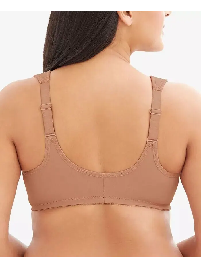 Женский бюстгальтер Wonderwire Front Close Bra для полных женщин больших размеров 1245 Glamorise — изображение 2 из 6