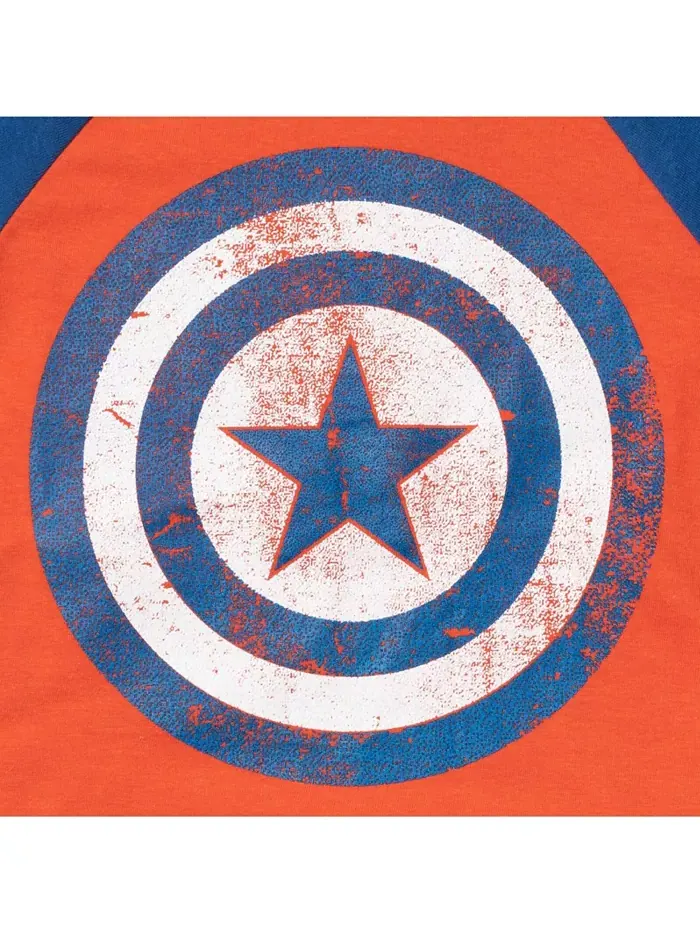 Футболки с капюшоном Marvel X-Men Spider-Man для мальчиков, набор из 3 штук Avengers — изображение 7 из 8, красный