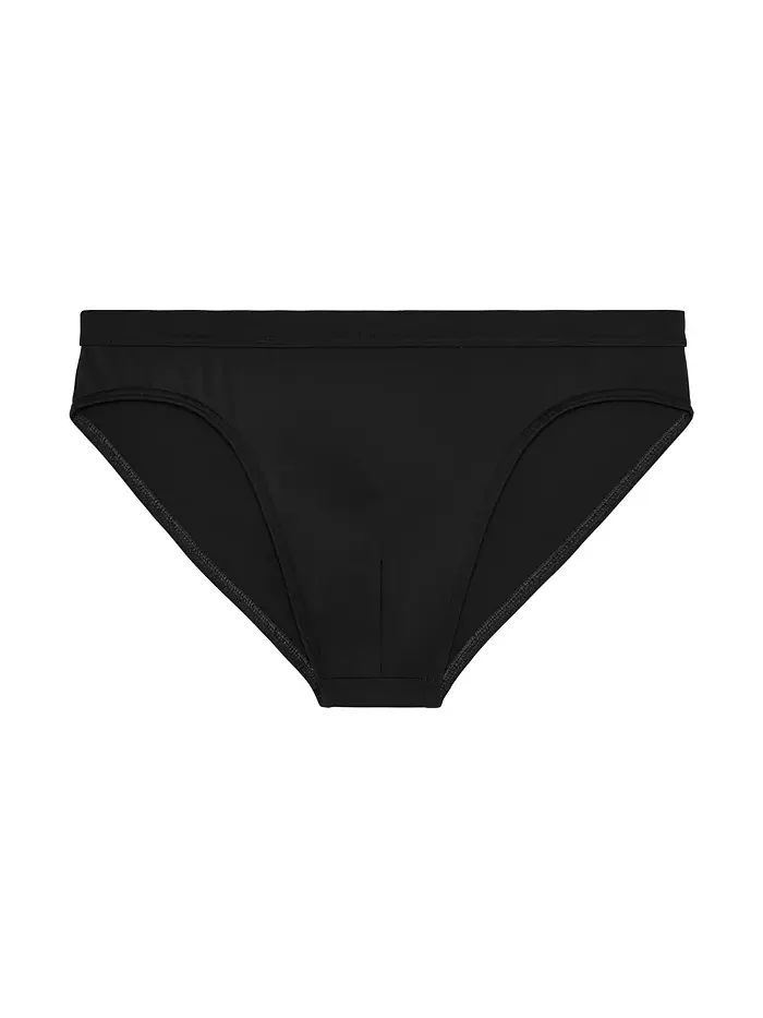Мужские плавки мини Sea Life HOM USA — изображение 2 из 3, черный