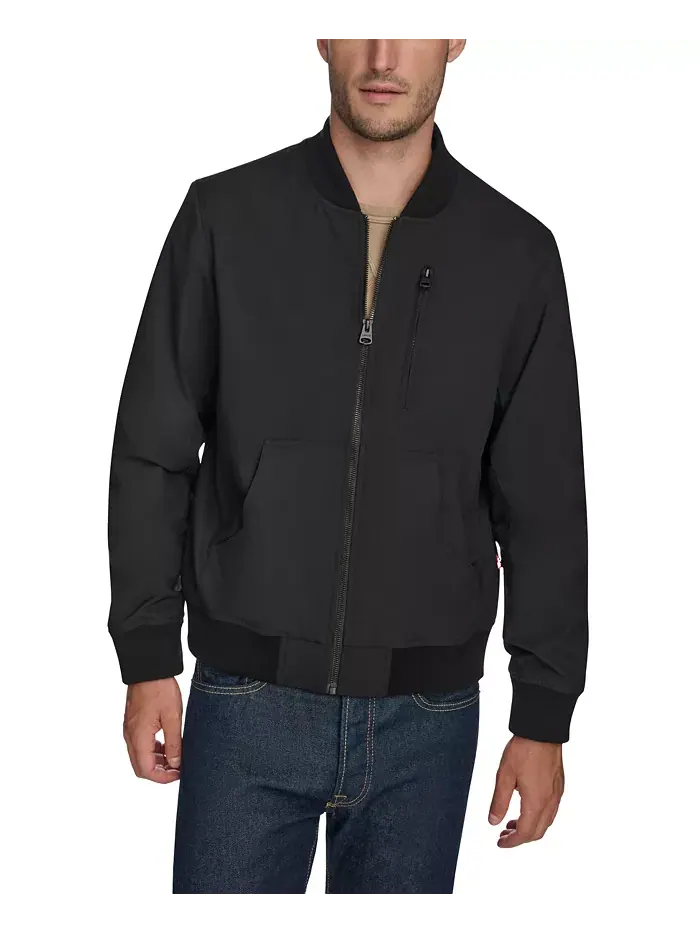 Куртка-бомбер Levi's Military — изображение 1 из 7, черный