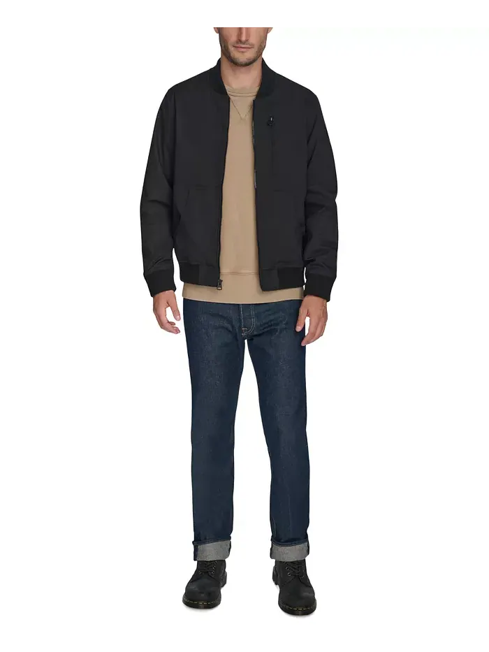 Куртка-бомбер Levi's Military — изображение 3 из 7, черный