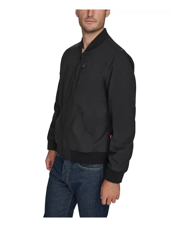 Куртка-бомбер Levi's Military — изображение 4 из 7, черный