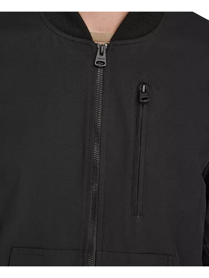 Куртка-бомбер Levi's Military — изображение 5 из 7, черный