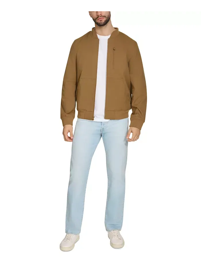 Куртка-бомбер Levi's Military — изображение 3 из 7, коричневый