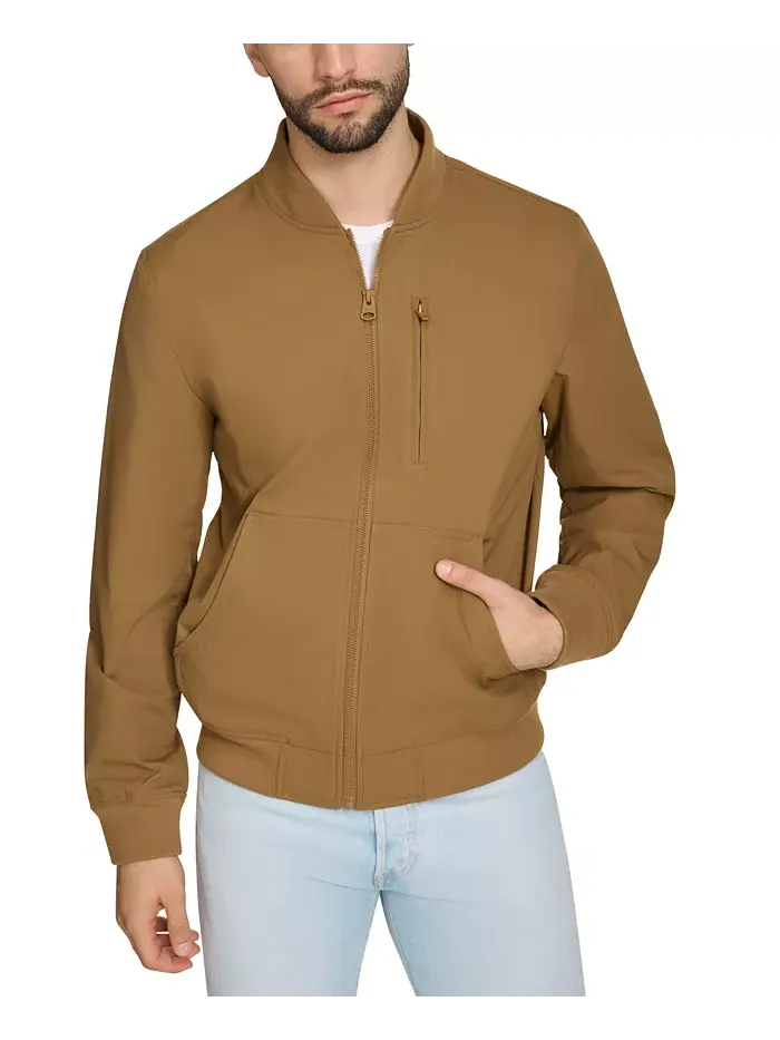 Куртка-бомбер Levi's Military — изображение 4 из 7, коричневый