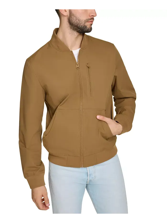Куртка-бомбер Levi's Military — изображение 7 из 7, коричневый