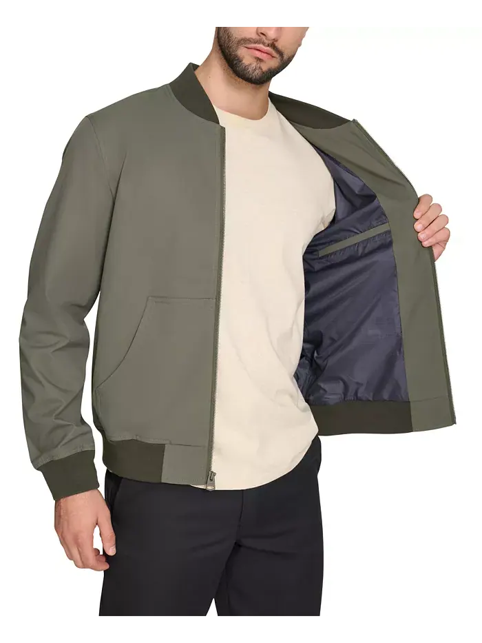Куртка-бомбер Levi's Military — изображение 2 из 6, тимьян