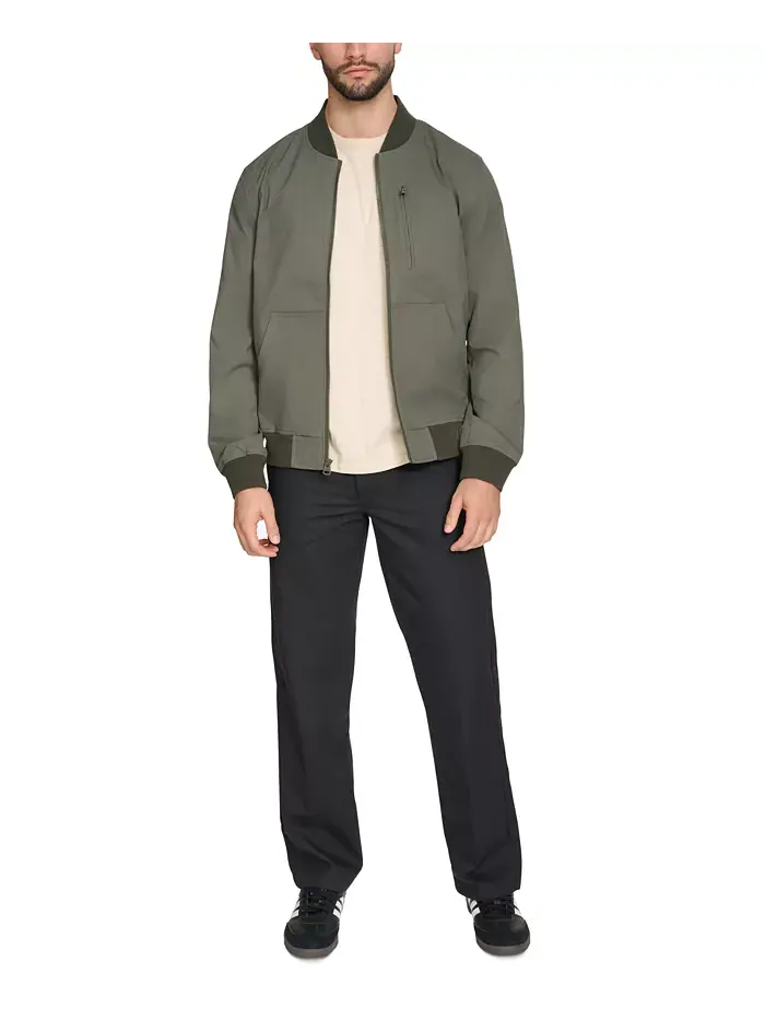 Куртка-бомбер Levi's Military — изображение 3 из 6, тимьян