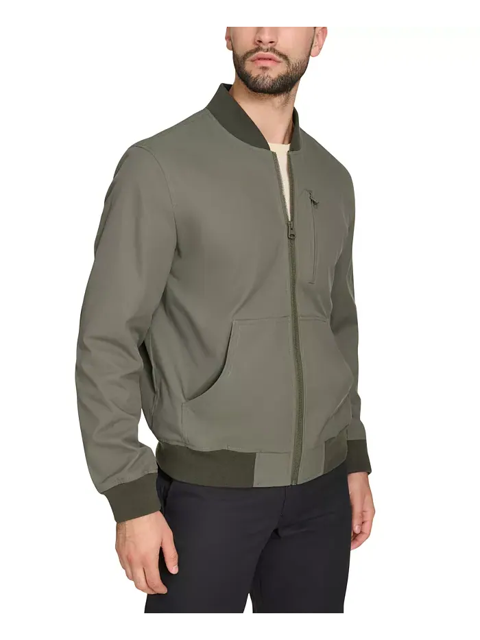Куртка-бомбер Levi's Military — изображение 4 из 6, тимьян