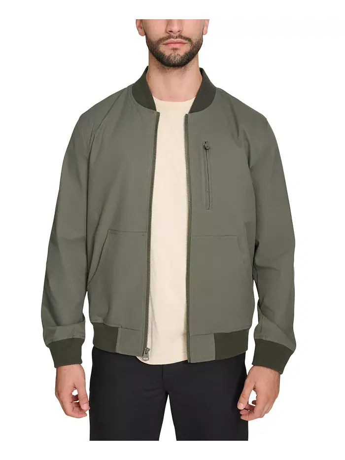 Куртка-бомбер Levi's Military — изображение 5 из 6, тимьян