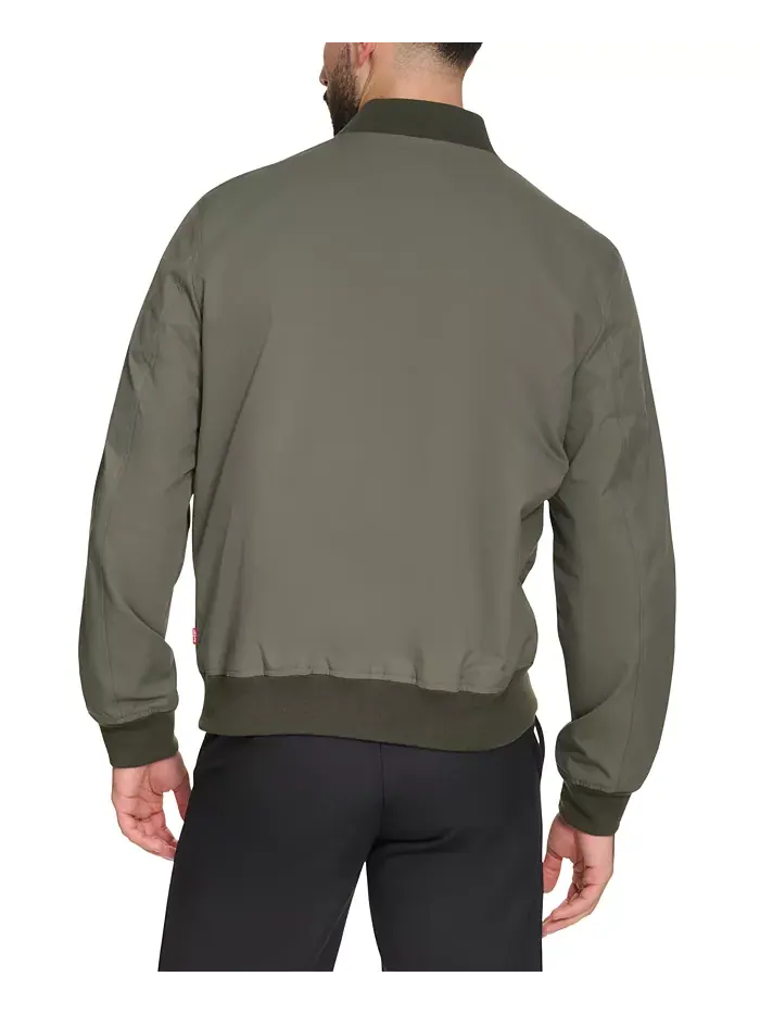 Куртка-бомбер Levi's Military — изображение 6 из 6, тимьян