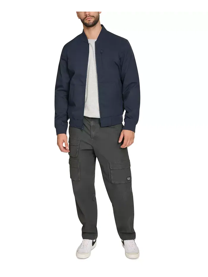 Куртка-бомбер Levi's Military — изображение 3 из 6, темно-синий