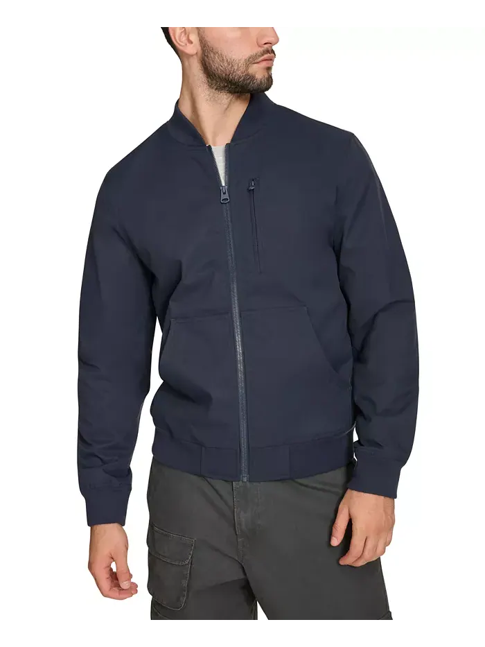 Куртка-бомбер Levi's Military — изображение 4 из 6, темно-синий