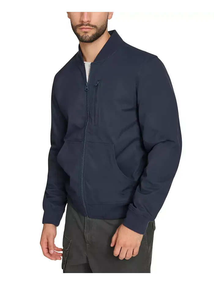 Куртка-бомбер Levi's Military — изображение 5 из 6, темно-синий
