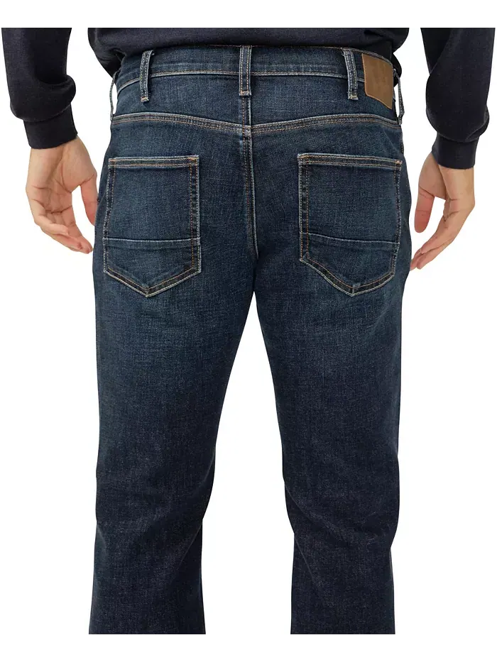 Мужские джинсы Jace Slim Fit Silver Jeans Co. — изображение 6 из 7, синий