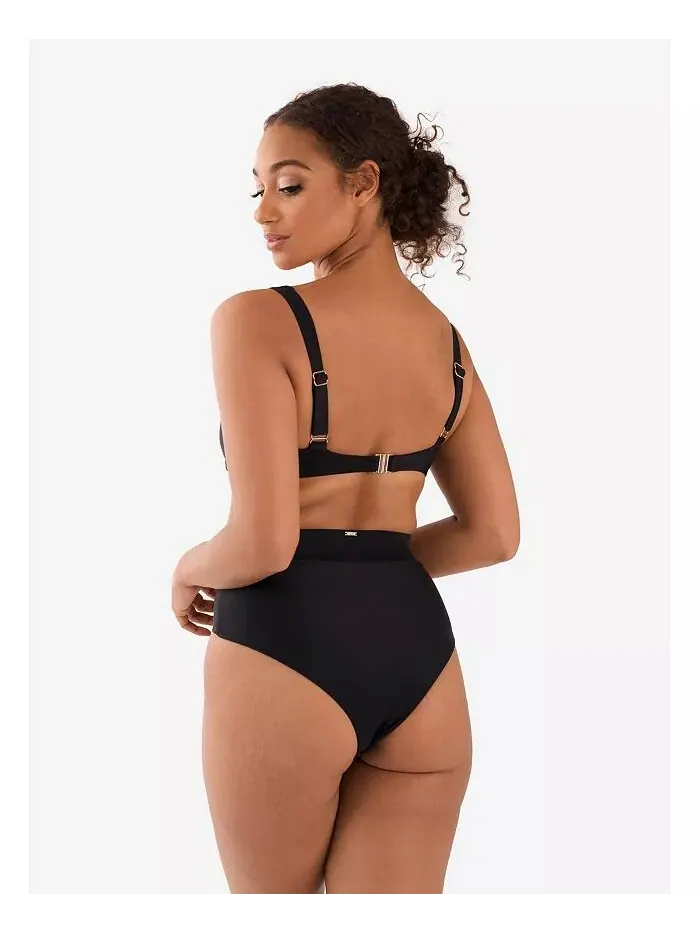 Плавки бикини Aspire для женщин MBM Swim — изображение 3 из 3, черный