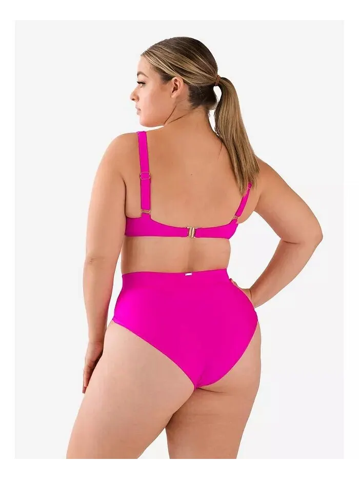 Плавки бикини Aspire для женщин MBM Swim — изображение 2 из 3, маджента