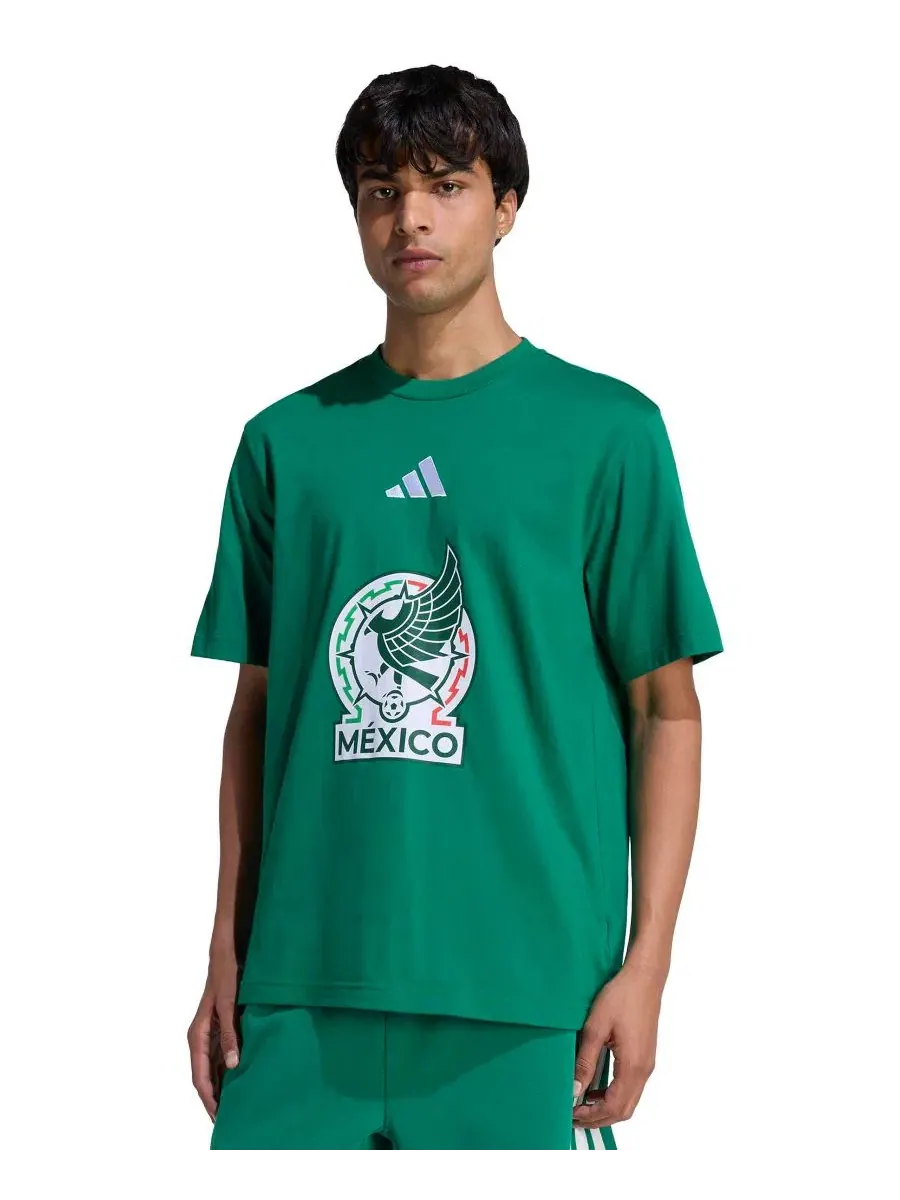 Мужская футболка с графическим изображением ДНК Мексики Adidas