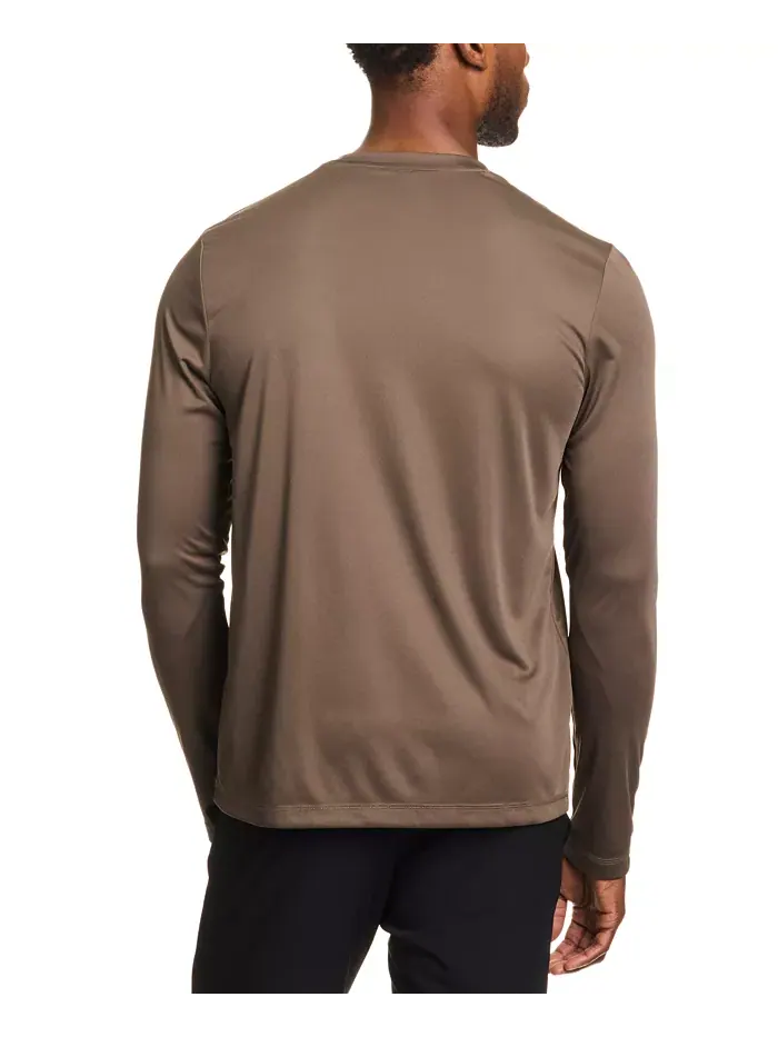 Мужская футболка с длинным рукавом Tech и логотипом Crewneck Reebok — изображение 2 из 3, зеленый