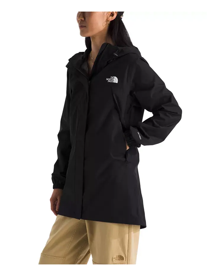 Женская непромокаемая парка Antora The North Face — изображение 3 из 5, черный