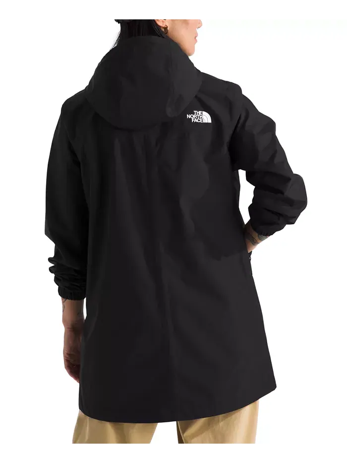 Женская непромокаемая парка Antora The North Face — изображение 5 из 5, черный