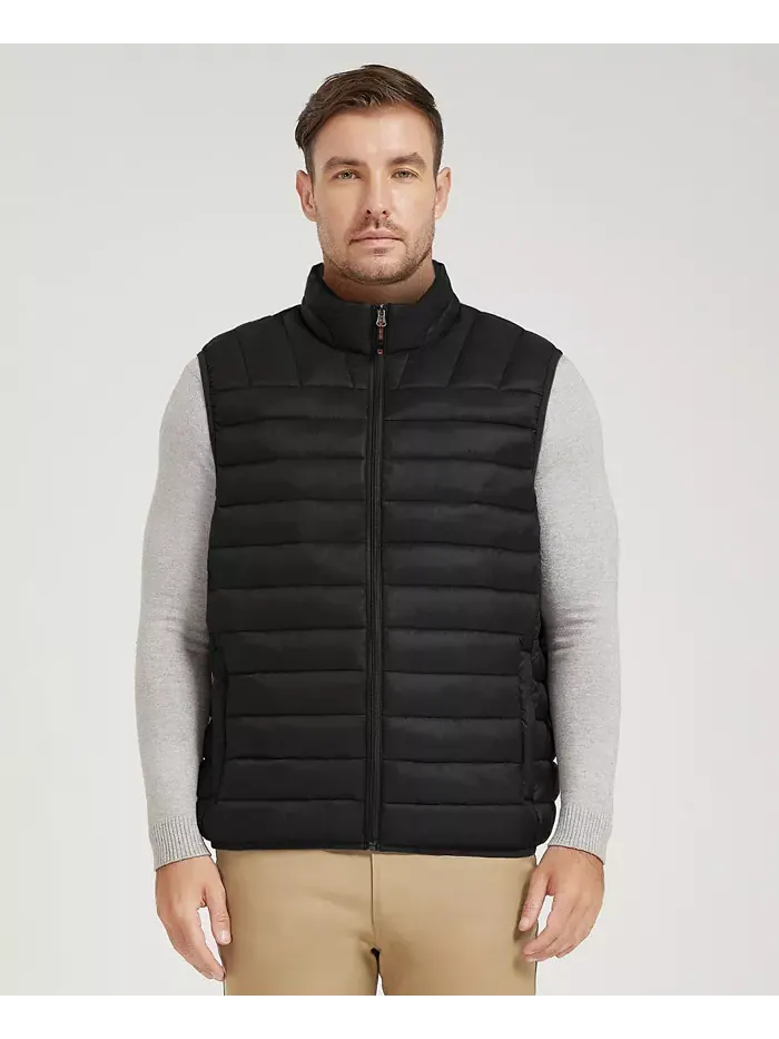 Мужская куртка-жилет Brooklyner 2.0 PrimaLoft Packable Hawke & Co. — черный