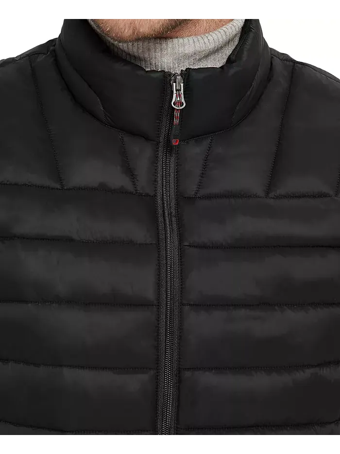 Мужская куртка-жилет Brooklyner 2.0 PrimaLoft Packable Hawke & Co. — изображение 3 из 4, черный