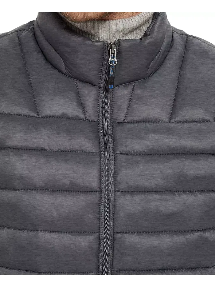Жилет Outfitter Men's Brooklyner 2.0 PrimaLoft Packable Hawke & Co. — изображение 3 из 3, серый