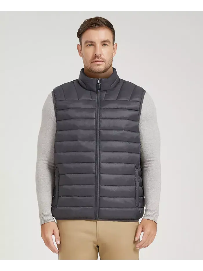 Мужская куртка-жилет Brooklyner 2.0 PrimaLoft Packable Hawke & Co. — серый