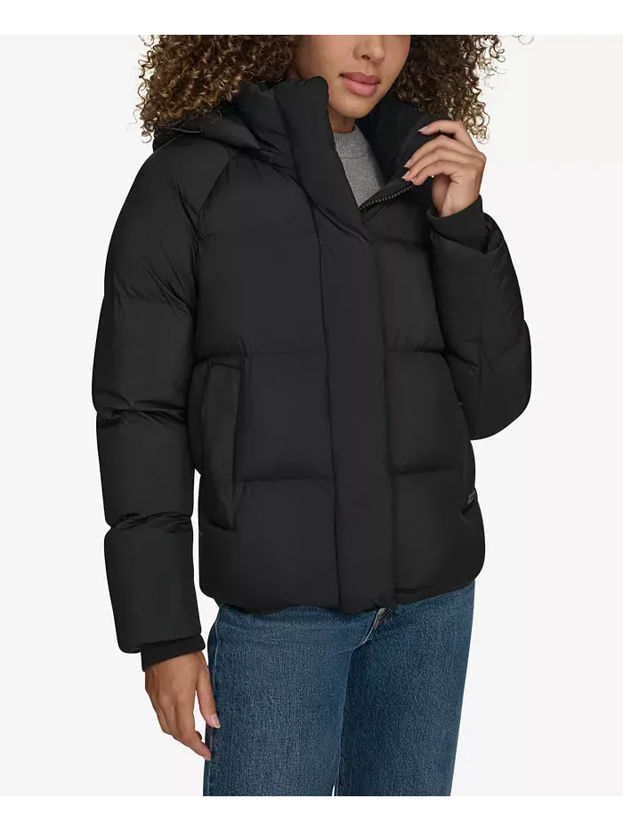 Женская стеганая куртка с капюшоном Puffer Levi's