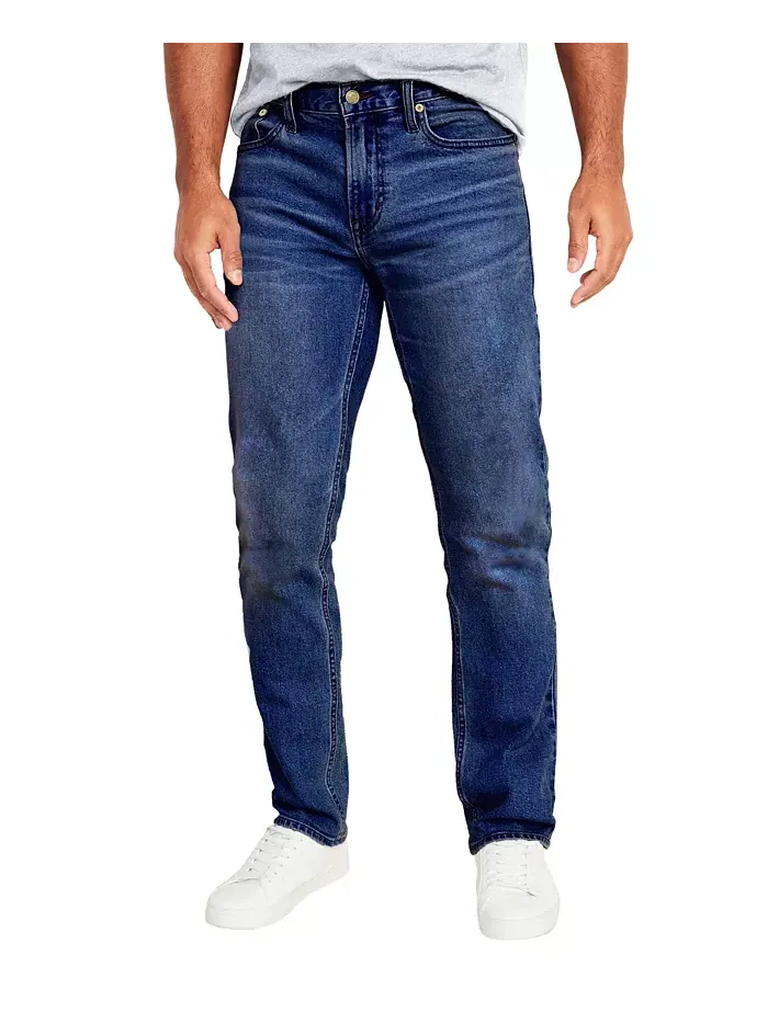 Мужские джинсы Flex Stretch Slim Straight Blu Rock