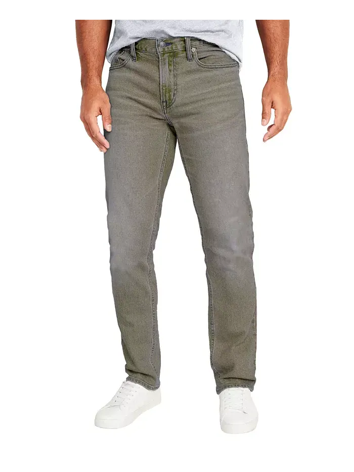 Мужские джинсы Flex Stretch Slim Straight Blu Rock — серый