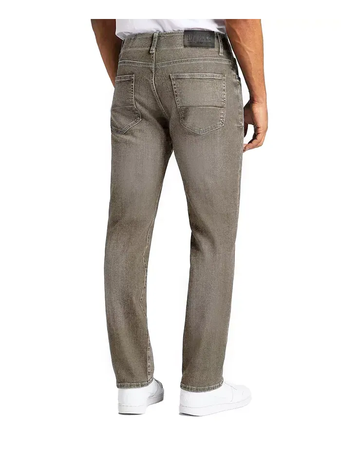 Мужские джинсы Flex Stretch Slim Straight Blu Rock — изображение 2 из 3, серый