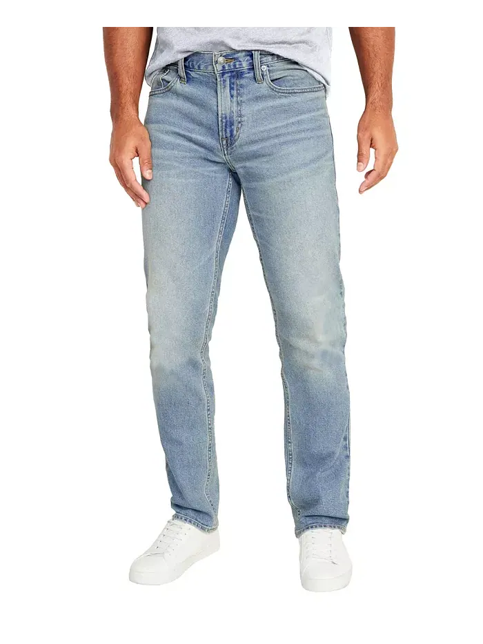 Мужские джинсы Flex Stretch Slim Straight Blu Rock
