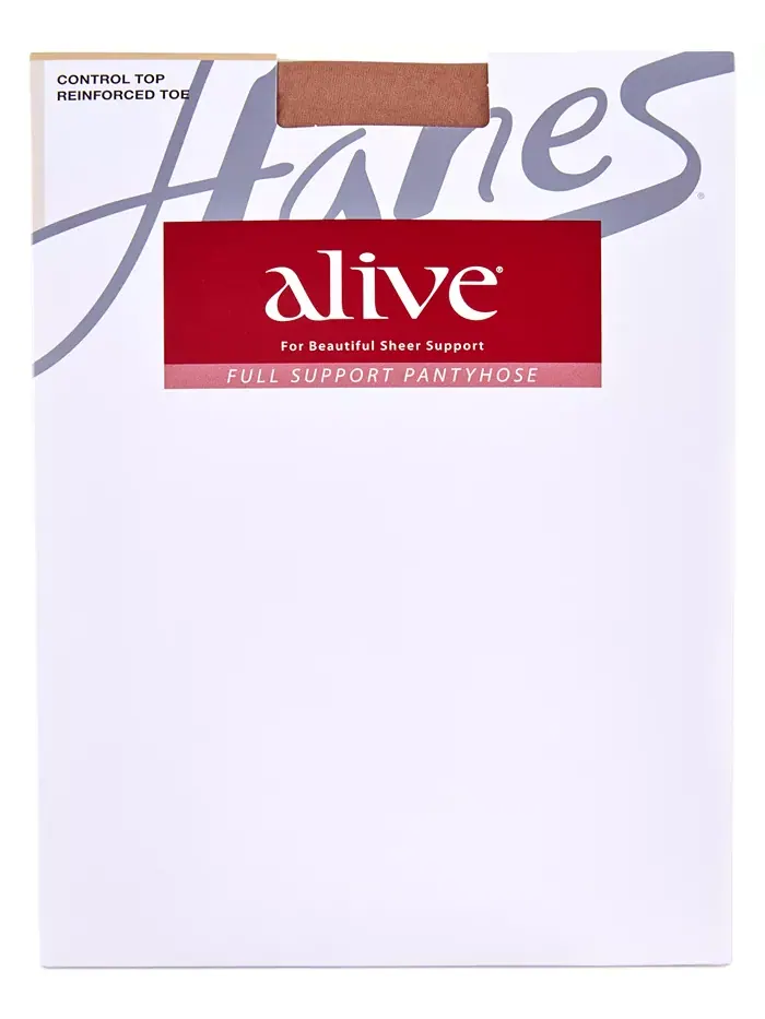 Колготки Hanes Alive Full Support Control Top с градуированной компрессией ALLSTAR PRODUCTS GROUP — изображение 2 из 2