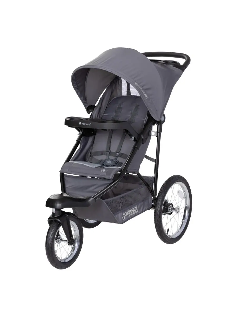 Детские спортивные штаны Baby Journey Jogger - Звездно-серый Baby Trend — серый