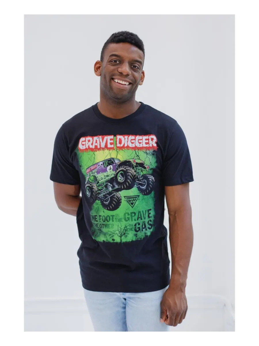 Детская футболка Monster Jam — изображение 4 из 7, черный