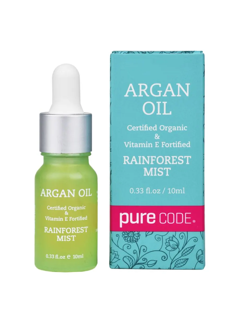 Набор для ухода за ногами в 3 этапа: аргановое масло Rainforest Mist, носки 6-9 размера, 4 предмета — изображение 5 из 6