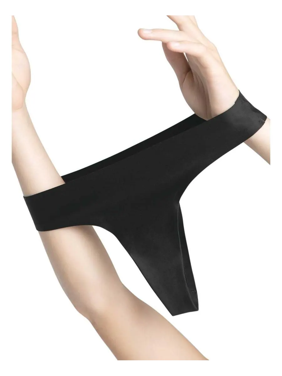 Женские бесшовные трусики-стринги Capezio