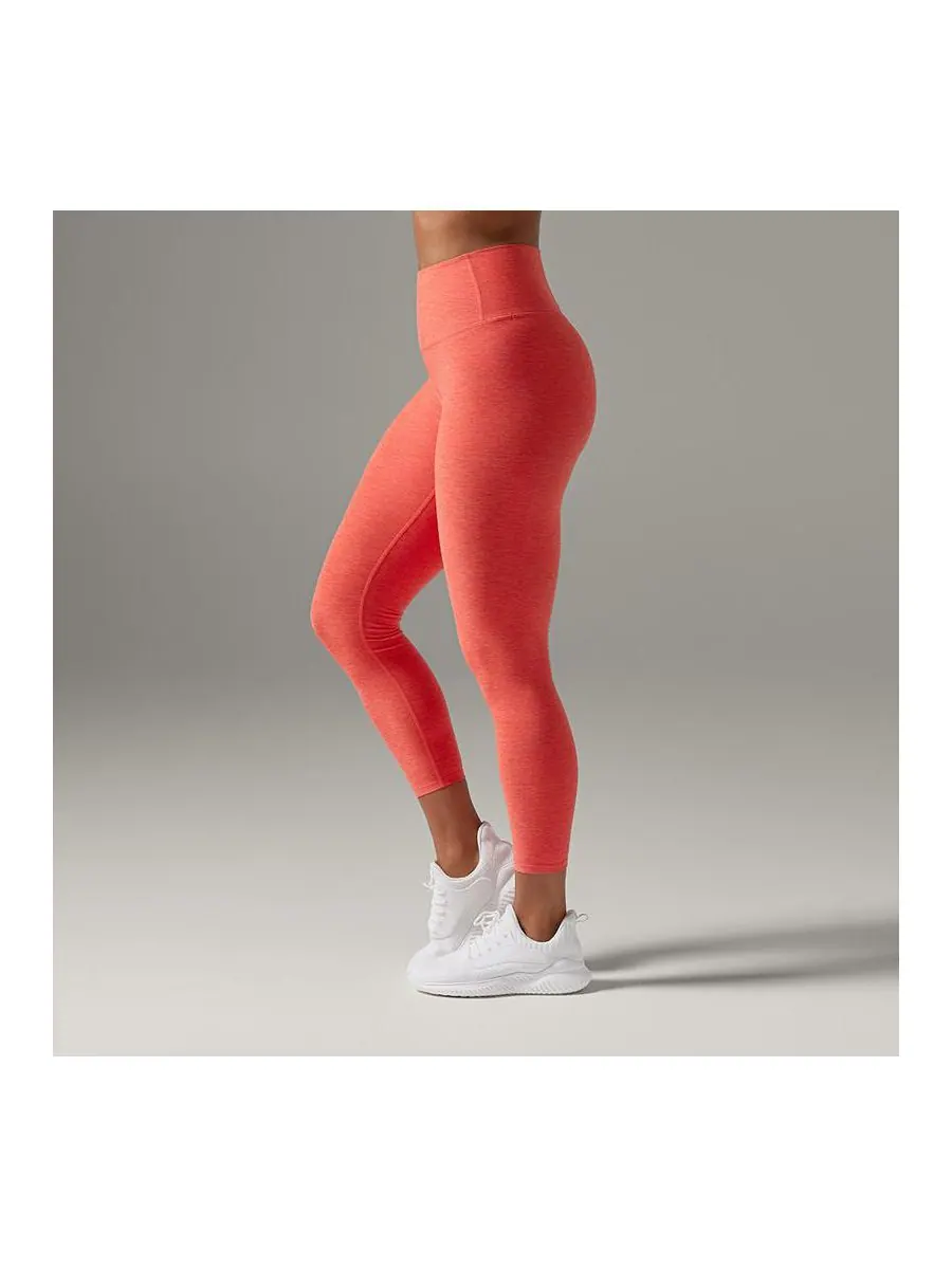 Женские леггинсы Cloud 7/8 Tavi, Hot coral spacedye — изображение 4 из 6
