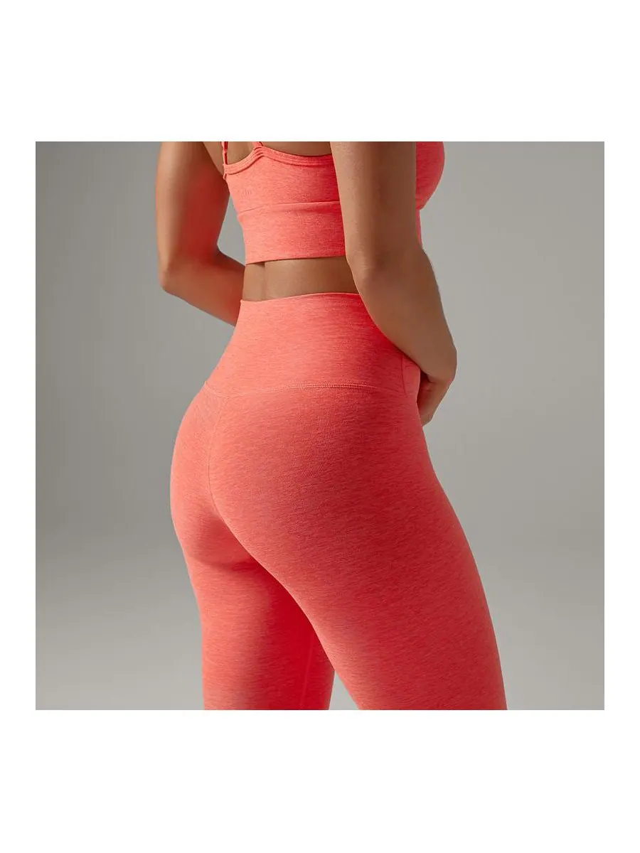Женские леггинсы Cloud 7/8 Tavi, Hot coral spacedye — изображение 6 из 6