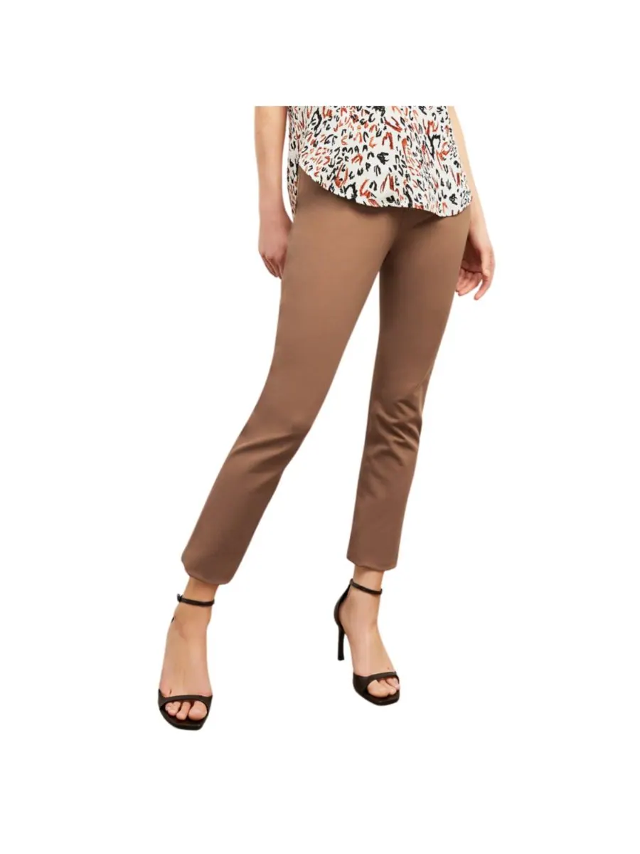 Женские джинсы Roma Jean - экологичные, лучше, чем джинсы MMLaFleur — коричневый