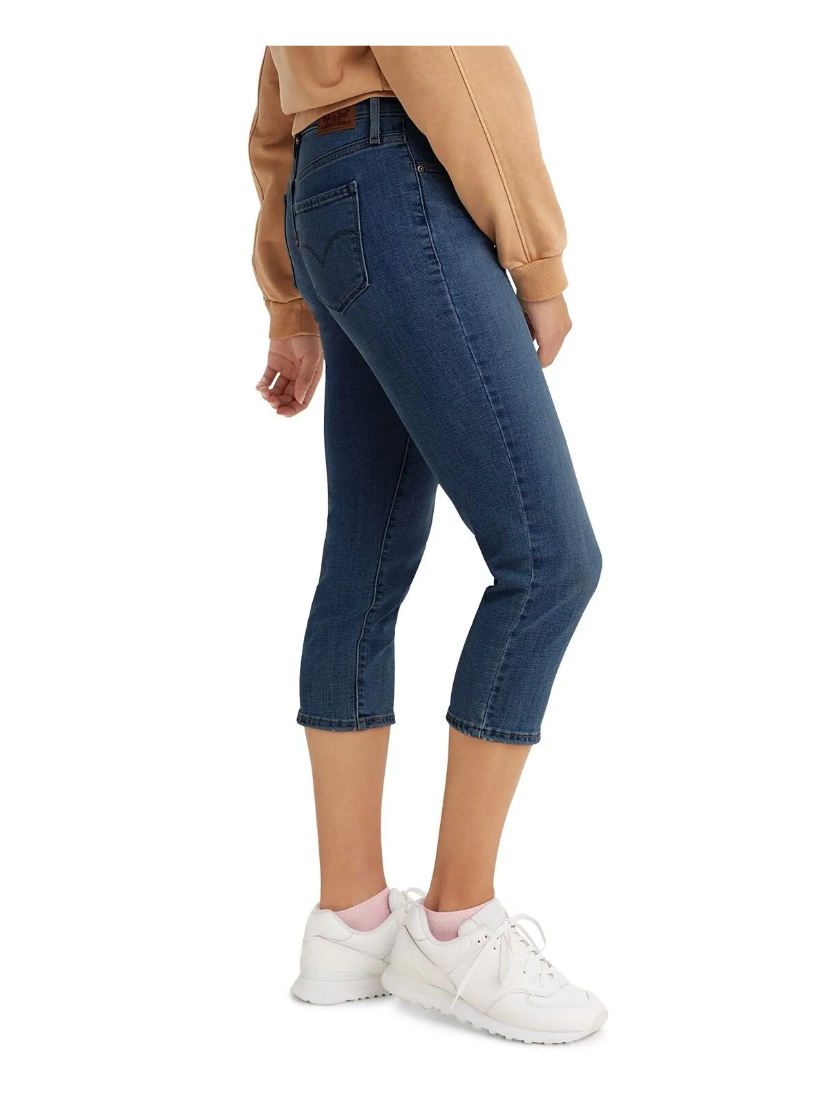 Формирующие обтягивающие брюки-капри Levi's — изображение 4 из 4, мульти