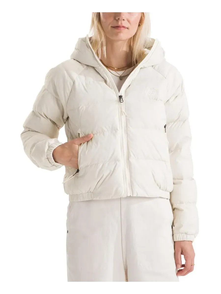 Женская пуховая куртка Hydrennalite с капюшоном The North Face — изображение 1 из 5, белый