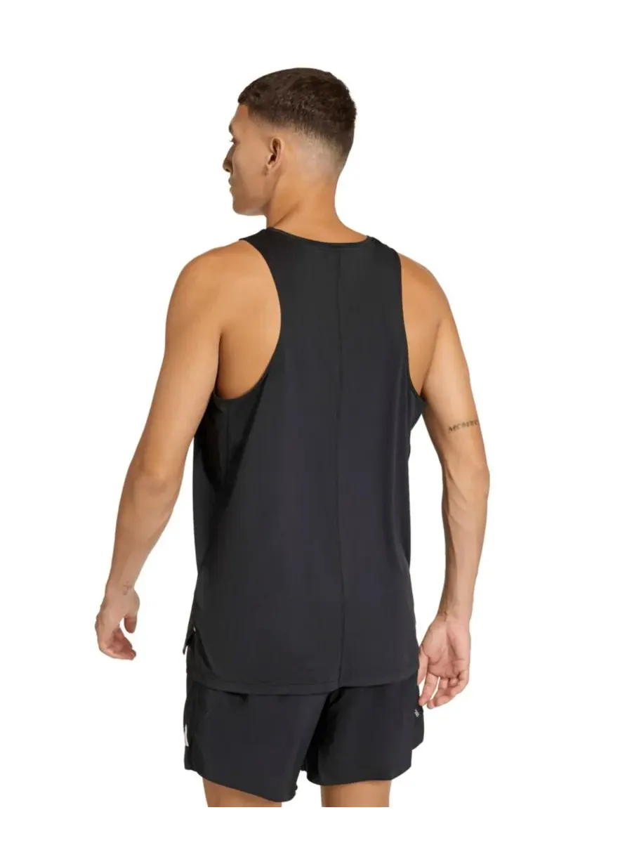 Майка adi365 Running Climacool Iconic Tank Adidas — изображение 3 из 3, черный
