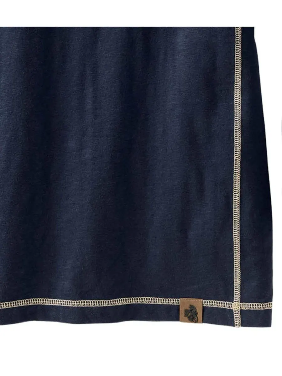 Мужская фланелевая рубашка с длинным рукавом, модель Maverick Slub Henley Legendary Whitetails — изображение 2 из 8