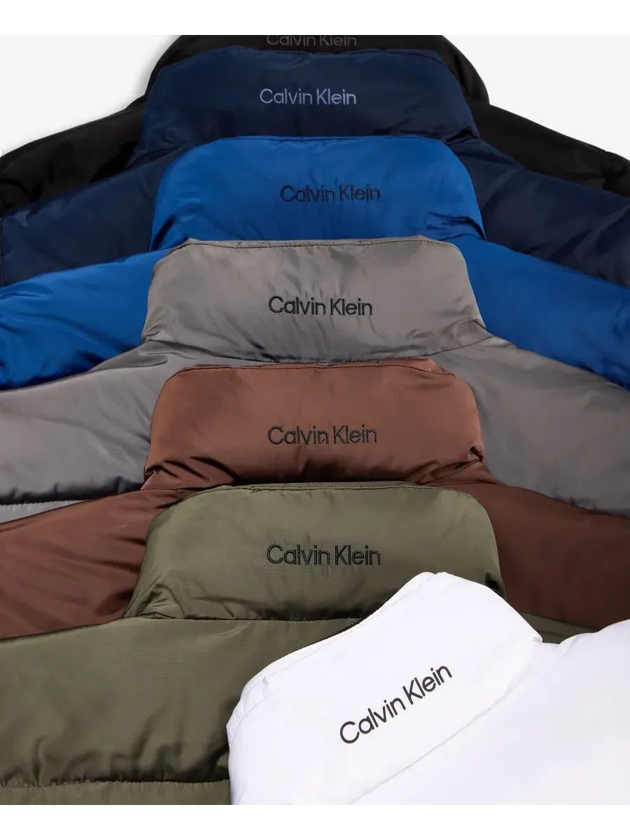 Мужская куртка-пуховик Calvin Klein — изображение 6 из 6, черный